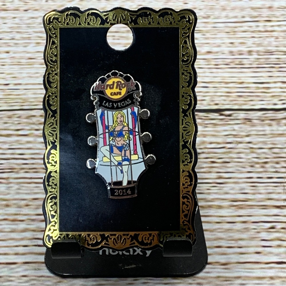 Hard Rock Cafe Las Vegas HRC Go Go Girl Series 14 Pin 2014‎